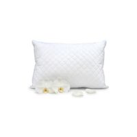 Almohada Copo De Nieve Antifluido Confort - Blanco Arlin 65 X 50 Cm