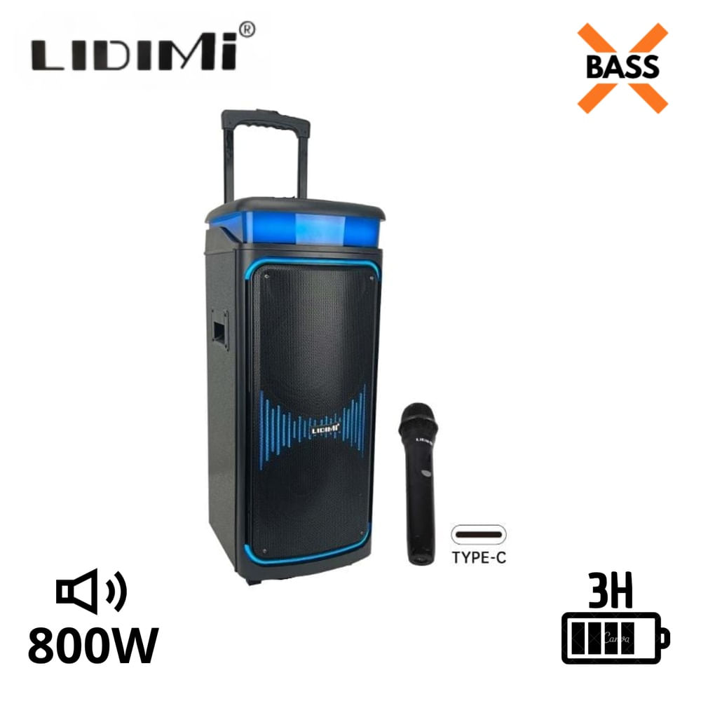 TORRE DE SONIDO LIDIMI LD-S926AC CON ASA