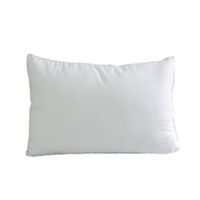Pack 2 Almohadas Platinum 300 Hilos Pima Cotton Premium - Blanco Arlin Estándar