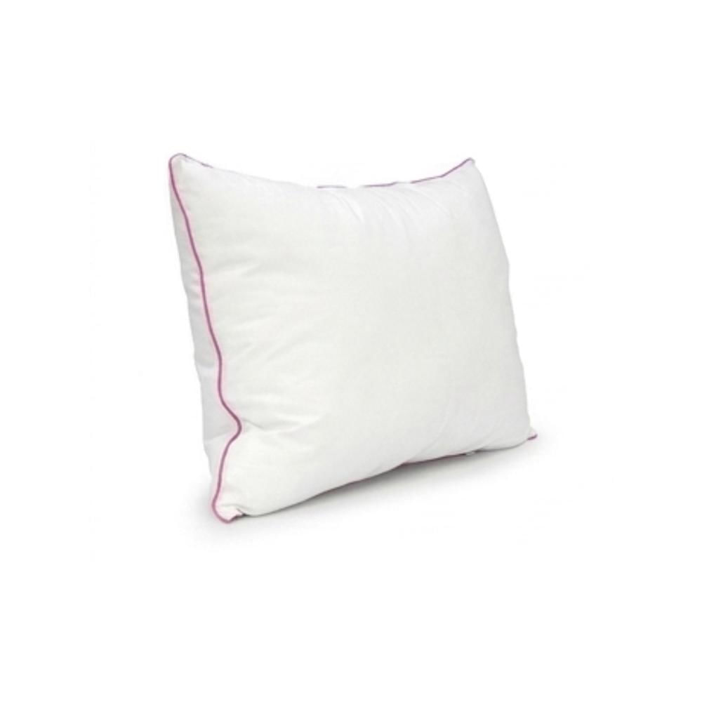 Almohada 220 Hilos Algodón Deluxe - Rosado Arlin 70 X 50 Cm