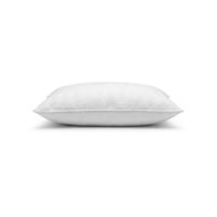 Almohada 300 Hilos Pima Cotton Premium - Blanco Arlin 90 X 50 Cm
