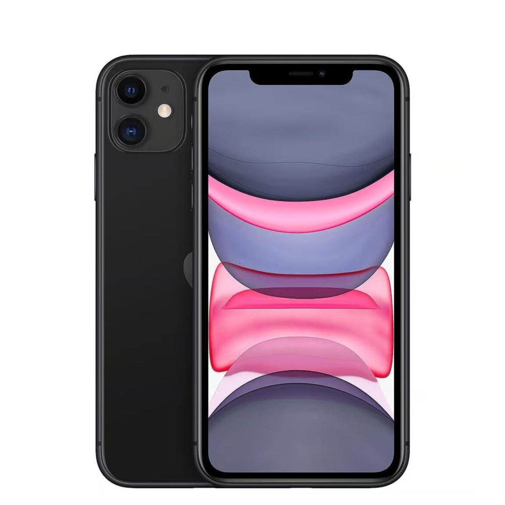 iPhone 11 128GB Negro - Grado A Reacondicionado