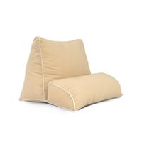 Almohada Relax Pillow 150 Hilos Algodón Confort - Beige Arlin Relax Pilow