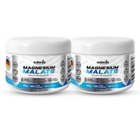 Pack 2 Malatos de Magnesio Edenis Health 150 G