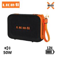 MINI PARLANTE LIDIMI LD-S857 POWER BANK