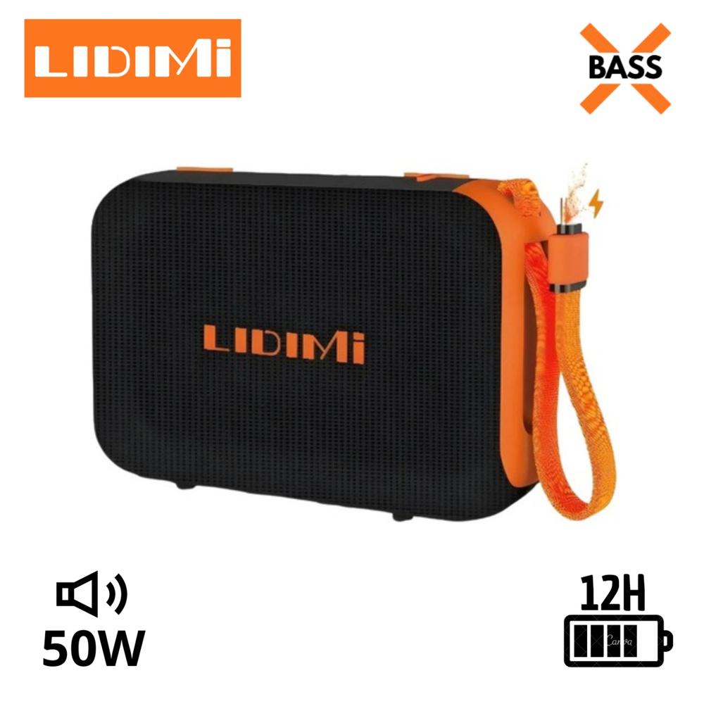 MINI PARLANTE LIDIMI LD-S857 POWER BANK