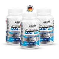Pack 3 Malatos de Magnesio Edenis Health 120 Cápsulas