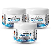 Pack 3 Malatos de Magnesio Edenis Health 150 G
