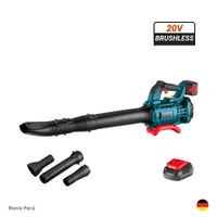 Sopladora de Hojas Aire 20V 4Ah Inalámbrica Brushless RONIX 8623 Industrial