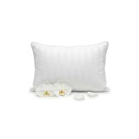 Almohada 300 Hilos Pima Cotton Premium - Blanco Arlin 65 X 50 Cm