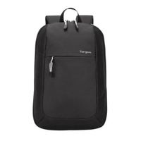 Mochila Targus Intellect Essential Para Laptop 15.6 Negro