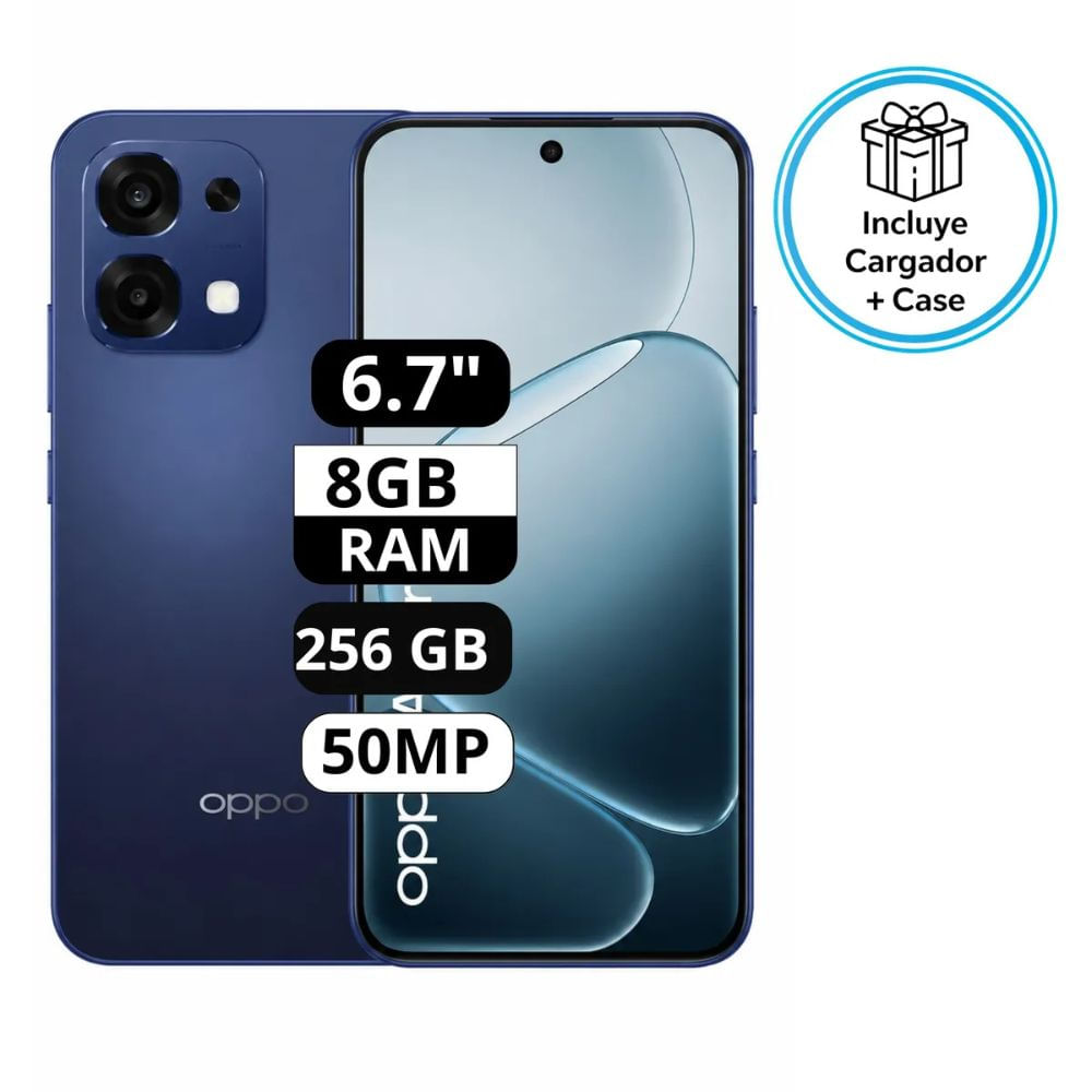 Celular OPPO A6 Pro 5G 256GB Azul