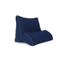 Almohada Relax Pillow 150 Hilos Algodón Confort - Azul Arlin Relax Pilow