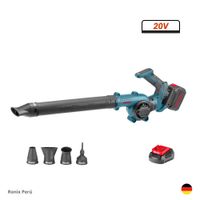 Sopladora de Aire 20V 4Ah Inalámbrica RONIX 8627 Industrial