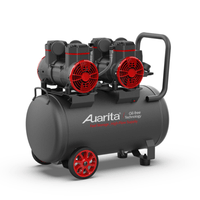 COMPRESORA DE AIRE SIN ACEITE - 50 LT