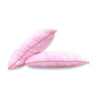 Pack 2 Almohadas Nuth Microfibra Poliéster Confort - Rosado Arlin 60 X 40