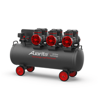 COMPRESORA DE AIRE SIN ACEITE - 100 LT