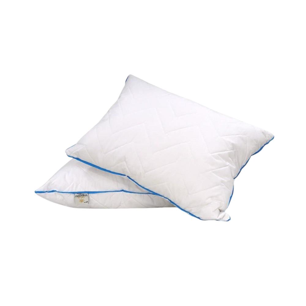 Almohada Soñare 150 Hilos Algodón Confort - Blanco Arlin Queen