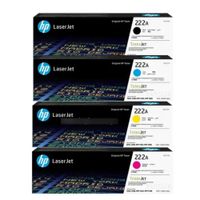 TONER HP 222A JUEGO COMPLETO ORIGINAL