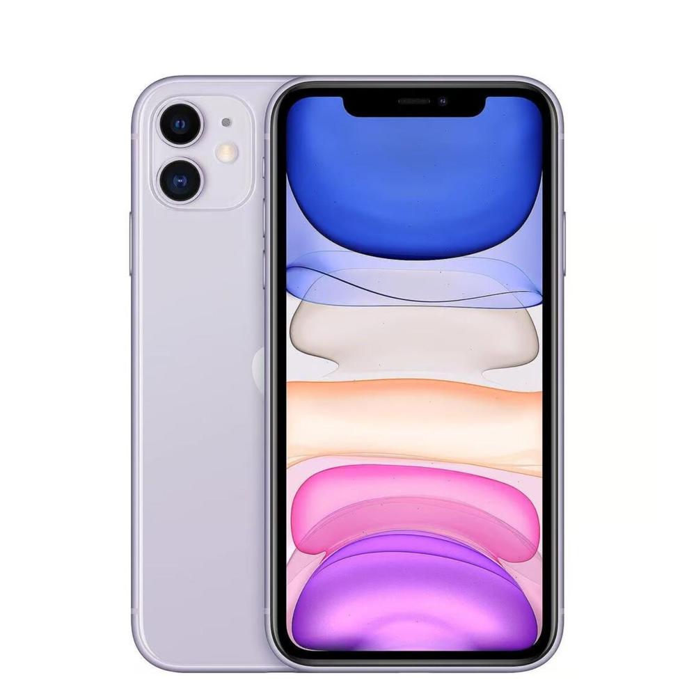 iPhone 11 64GB Morado - Grado A Reacondicionado