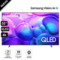 Televisor SAMSUNG QLED 55 UHD 4K Smart TV QN55Q6FAAGXPE