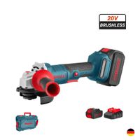 Amoladora Inalámbrica 4.5 pulgadas 20V 4Ah Brushless RONIX 8657 Industrial