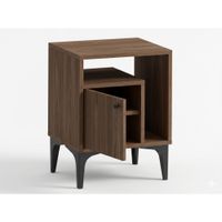 Mesilla de Noche Moderno Edna Gales R&R Muebles