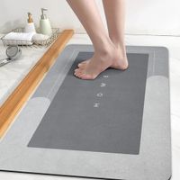 Alfombra de Baño Antideslizante Rectangular
