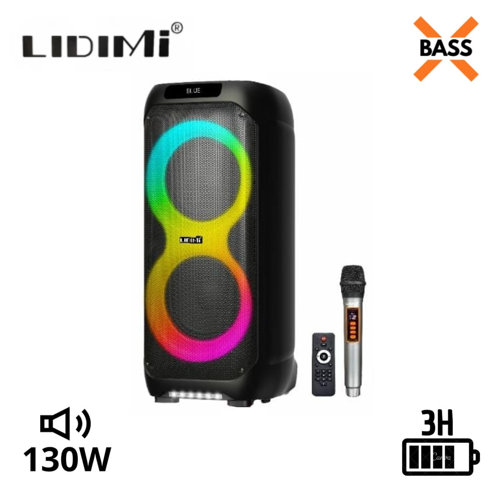 TORRE DE SONIDO LIDIMI MEDIANA LD-S980AC
