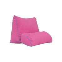 Almohada Relax Pillow 150 Hilos Algodón Confort - Fucsia Arlin Relax Pilow