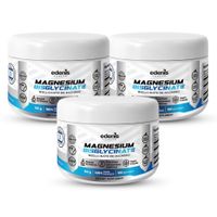 Pack 3 Bisglicinatos de Magnesio Edenis Health 150 G