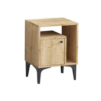 Mesilla de Noche Moderno Edna Panela R&R Muebles