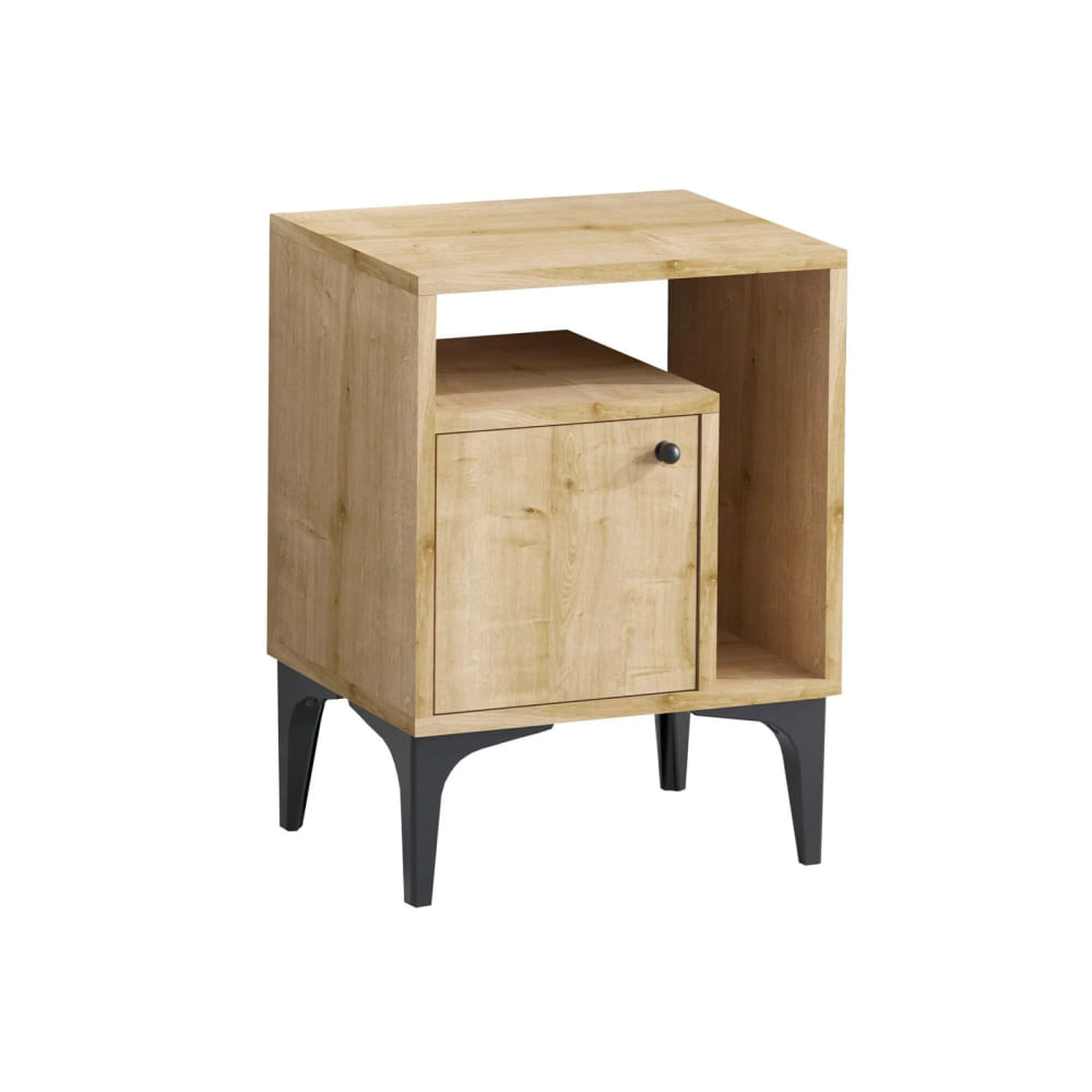 Mesilla de Noche Moderno Edna Panela R&R Muebles