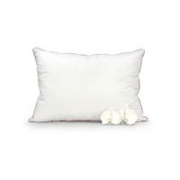 Almohada 220 Hilos Algodón Deluxe - Rosado Arlin 65 X 50 Cm