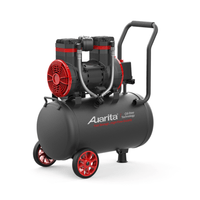COMPRESORA DE AIRE SIN ACEITE - 35 LT AUARITA
