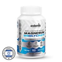 Bisglicinato de Magnesio Edenis Health 120 Cápsulas