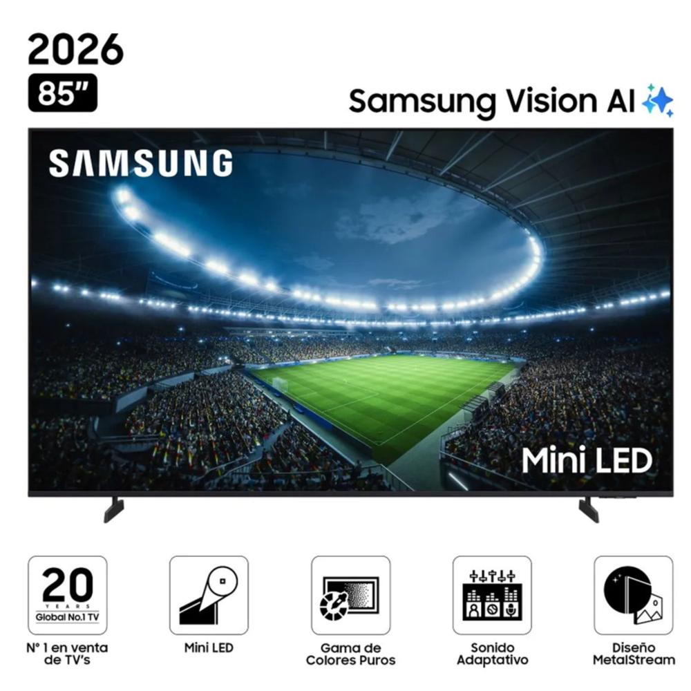 Televisor Samsung 85 Pulgadas UN85M70HAGXPE  Mini LED 4K Smart TV 2026