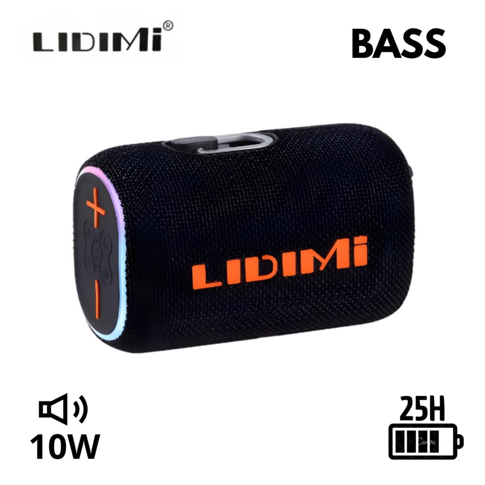 MINI PARLANTE LIDIMI LD-S847 POWER BANK