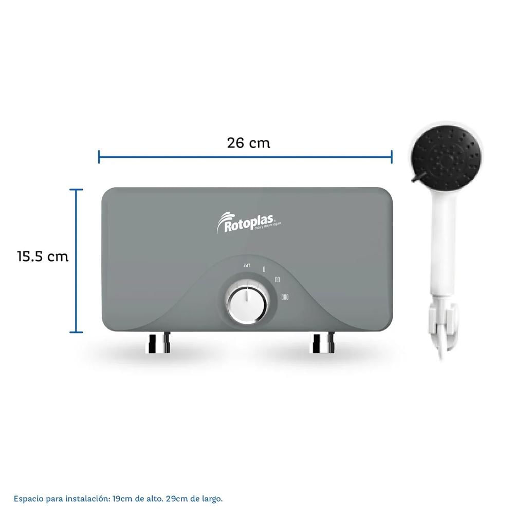 Terma Instantanea Express Silver ROTOPLAS