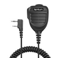 Micrófono PTT Profesional para Radio Walkie Talkie Impermeable Tipo K 2 Pines