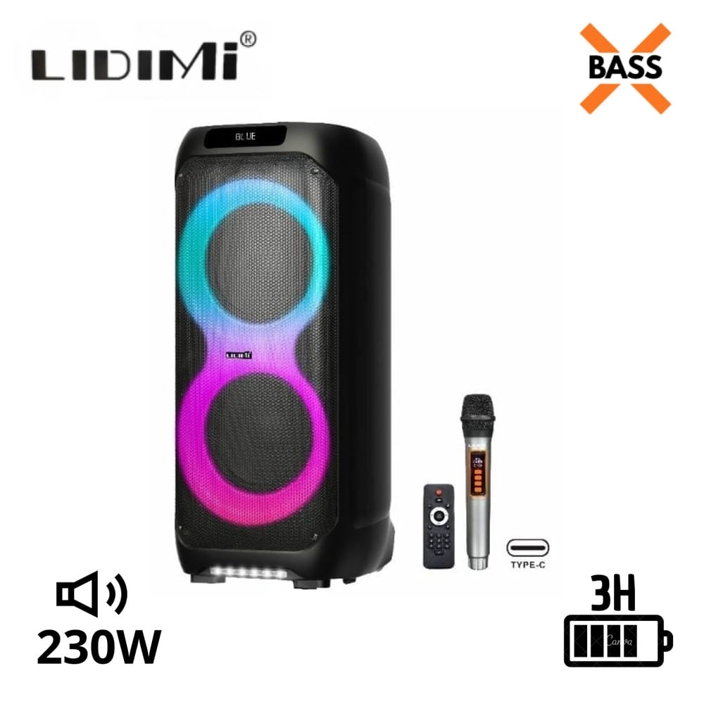 TORRE DE SONIDO LIDIMI LD-S982AC MEDIANO