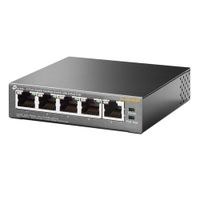 Switch TP-Link TL-SG1005P de 5 Puertos Gigabit 4 Puertos POE