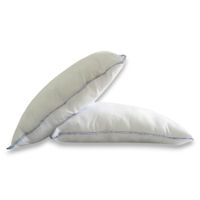 Pack 2 Almohadas Nuth Microfibra Poliéster Confort - Blanco Arlin 60 X 40
