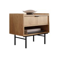 Mesilla de Noche Moderno Tony Panela R&R Muebles