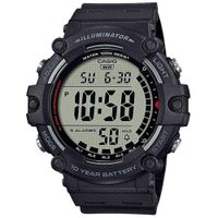 Reloj Casio AE-1500WH-1AV Digital Cronometro Alarma Fecha Luz Negro