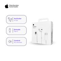 Audífonos Apple EarPods con Conector USB-C