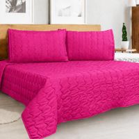 Cover Thin 150 Hilos Microfibra Confort / Fucsia Arlin