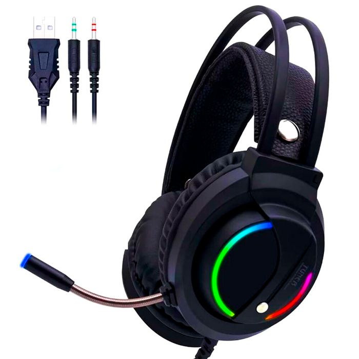 Audífonos Gamer D5000 PRO Luces RGB Free Fire C Promart