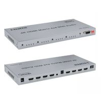 Matrix HDMI 4x4 Puertos Version 2.0 4K 60Hz Splitter Switch HDMI HDR