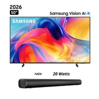 TELEVISOR SAMSUNG 50 PULGADAS 4K VISION AI SMART TV UN50M70HAGXPE -SOUNDBAR NEX PSB32